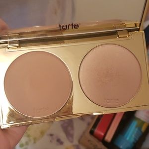 Tarte double duty contour & highlight palette